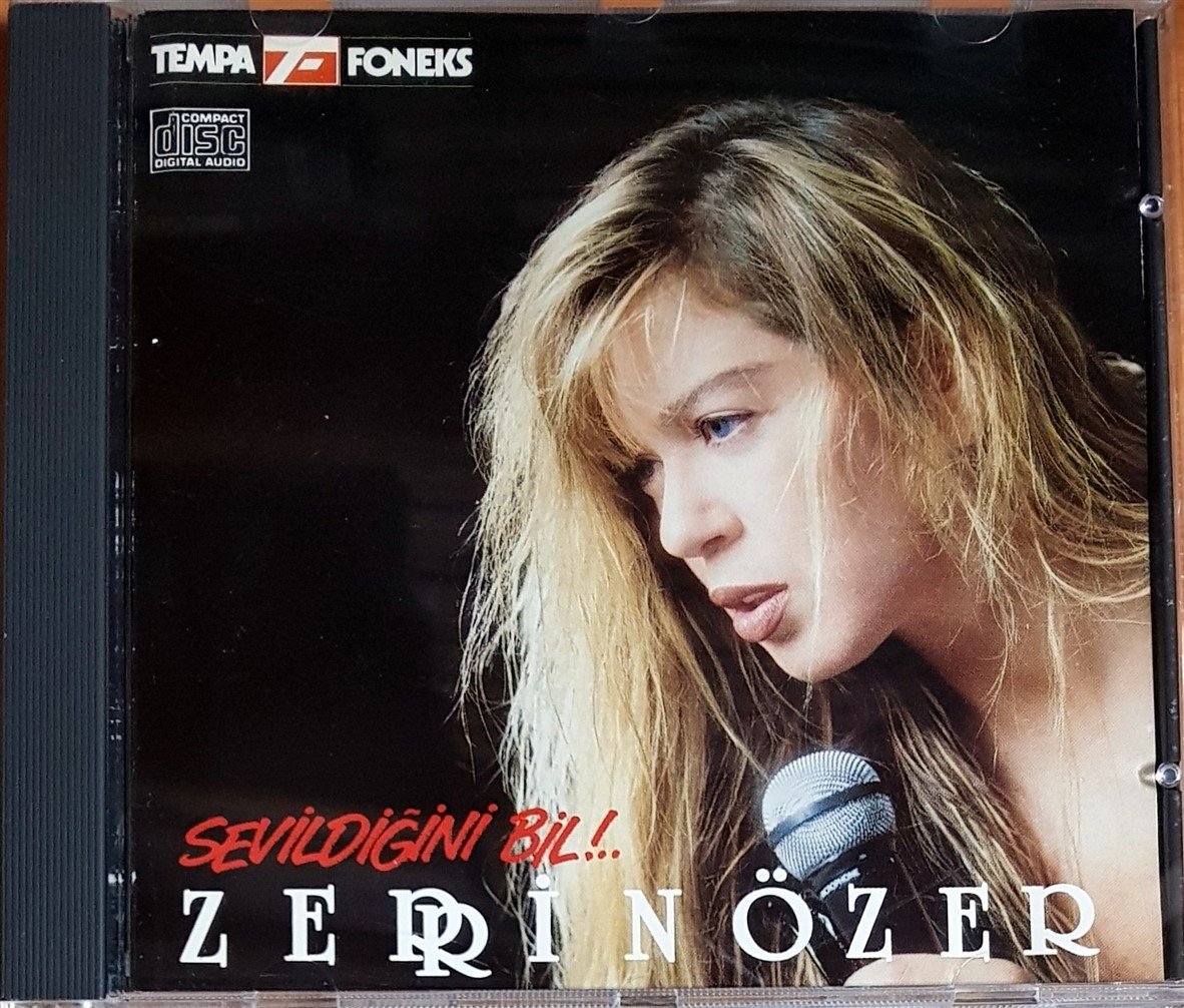ZERRİN ÖZER- SEVİLDİĞİNİ BİL (1991) TEMPA FONEKS CD 2.EL
