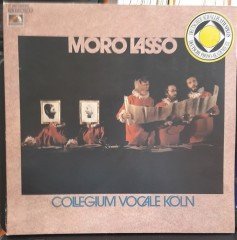 COLLEGIUM VOCALE KÖLN - MORO LASSO (1975) - 2.EL PLAK