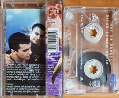 MOR VE ÖTESİ - BIRAK ZAMAN AKSIN (1999) ADA MÜZİK KASET 2.EL