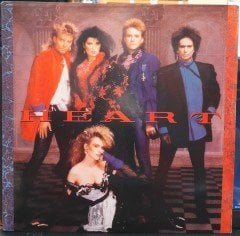 HEART - HEART (1985) - PLAK 2.EL