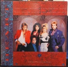 HEART - HEART (1985) - PLAK 2.EL