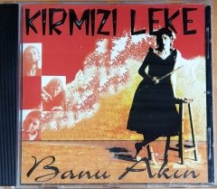 BANU AKIN - KIRMIZI LEKE (1999) ADA MÜZİK CD 2.EL