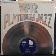 WAR - PLATINUM JAZZ (1977) - 2PLAK 2.EL