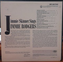 JIMMIE SKINNER SINGS JIMMIE RODGERS - PLAK 2.EL