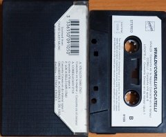 VIVALDI / CORELLI / LOCATELLI - CONCERTOS GROSSOS (1990) - KASET POWDER CLASSICS 2.EL