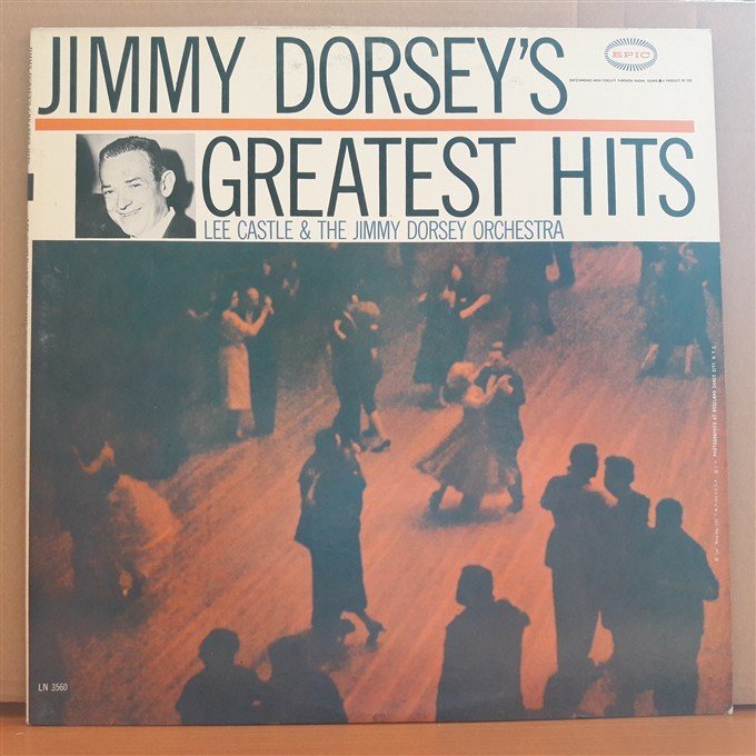 JIMMY DORSEY - GREATEST HITS - LP 2.EL PLAK