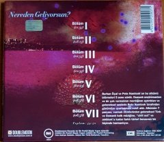 BURHAN ÖÇAL / PETE NAMLOOK - SULTAN ORHAN (2004) - CD 2.EL