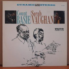 COUNT BASIE & SARAH VAUGHAN - PLAK 2.EL