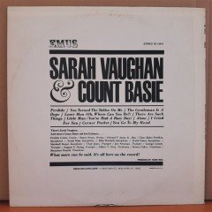COUNT BASIE & SARAH VAUGHAN - PLAK 2.EL