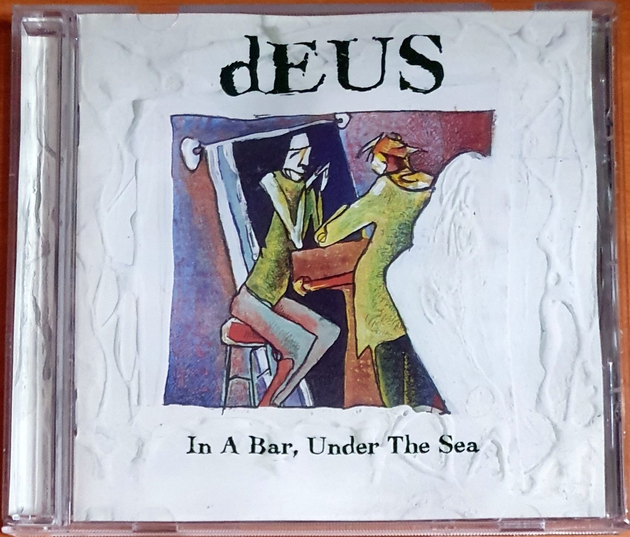 DEUS - IN A BAR, UNDER THE SEA (1996) - CD 2.EL