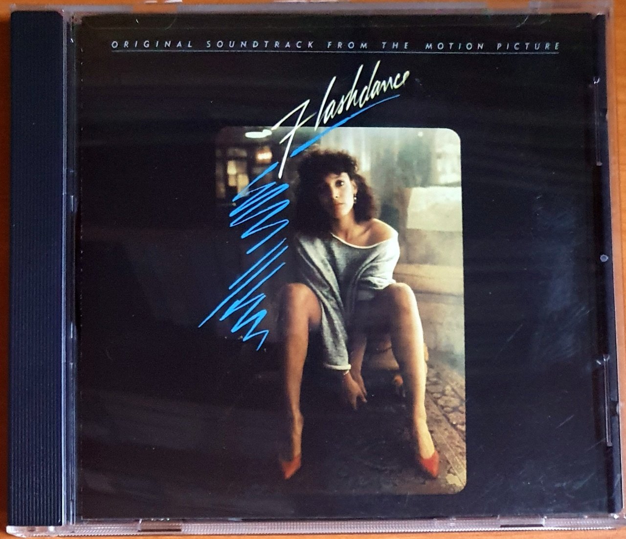 FLASHDANCE SOUNDTRACK / GIORGIO MORODER (1983) - CD MADE IN USA 2.EL