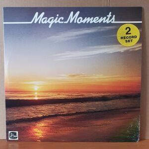 MAGIC MOMENTS / PAUL ANKA, ABBA, BONNIE TYLER, ERIC CARMEN, HALL & OATES (1979) - 2LP 2.EL PLAK