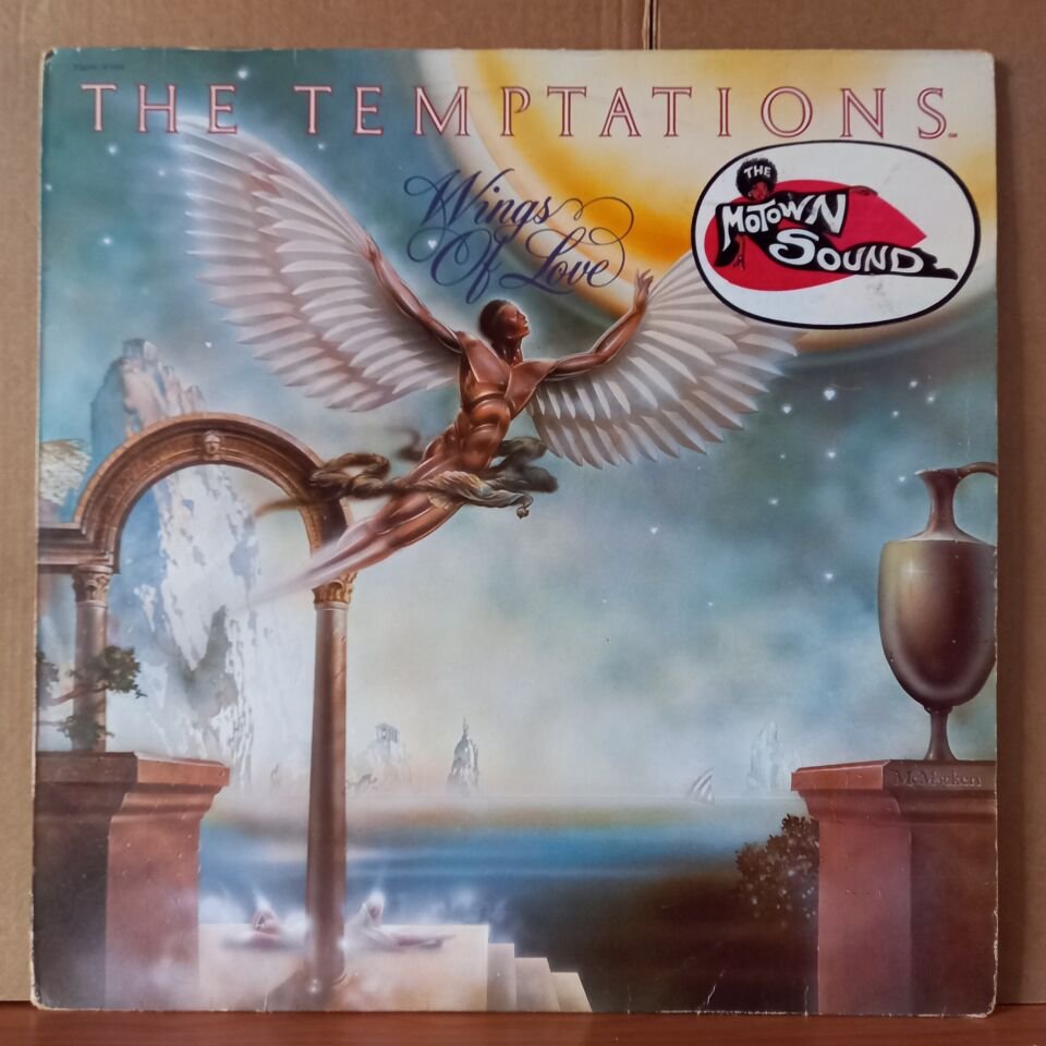 THE TEMPTATIONS – WINGS OF LOVE (1976) - LP 2.EL PLAK