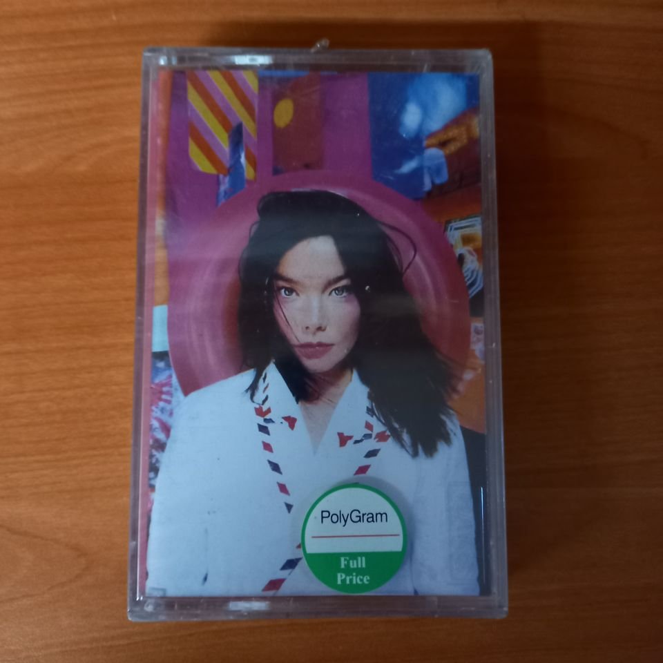 BJORK - POST (1995) - KASET AMBALAJINDA SIFIR