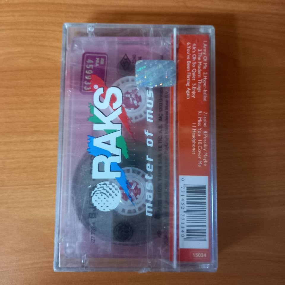 BJORK - POST (1995) - KASET AMBALAJINDA SIFIR