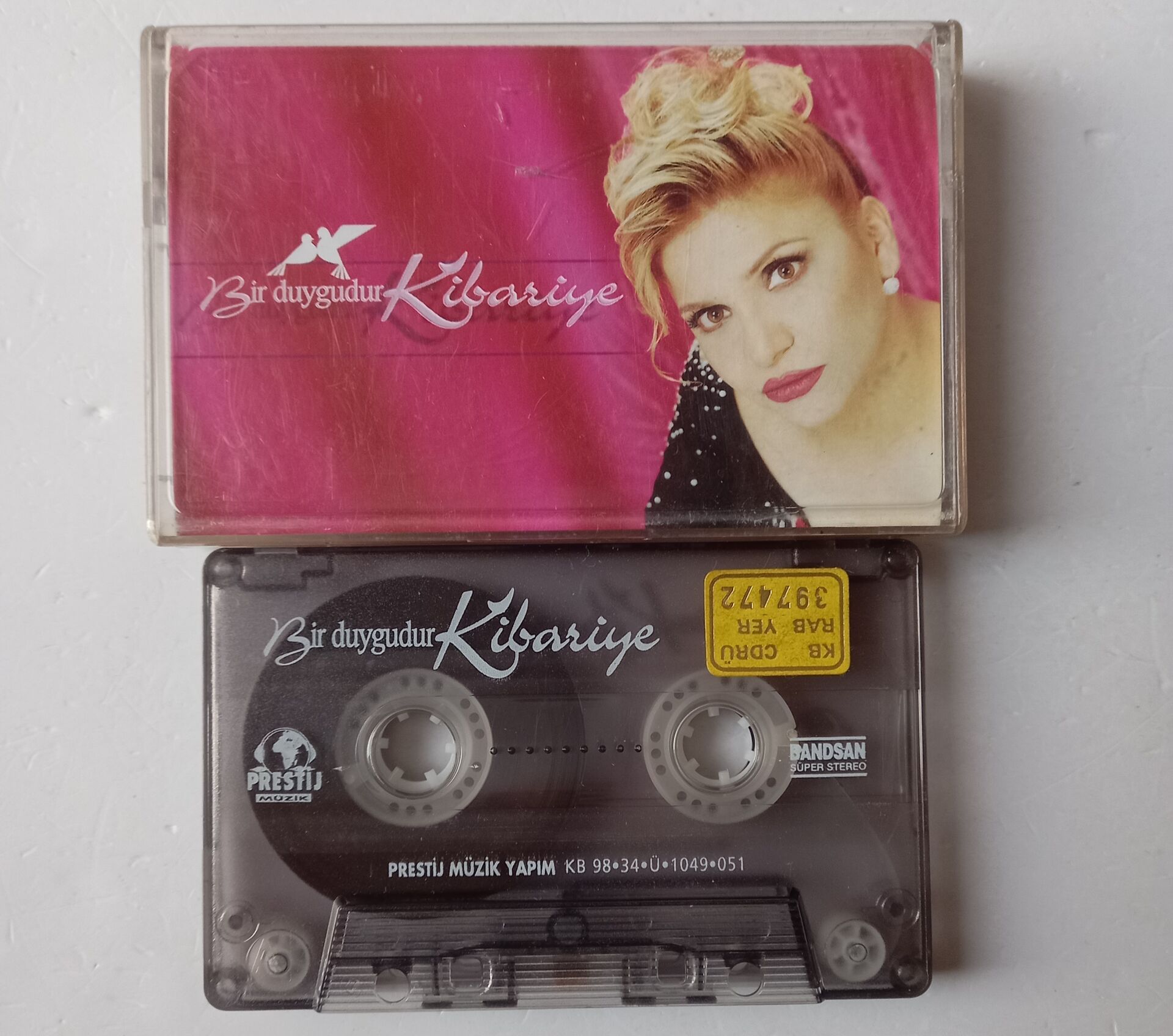 KİBARİYE – BİR DUYGUDUR (1998) - KASET 2.EL