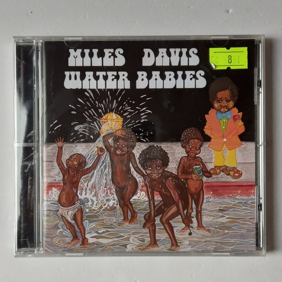 MILES DAVIS – WATER BABIES (1977) - CD 2002 REISSUE AMBALAJINDA SIFIR