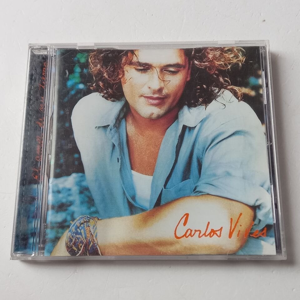 CARLOS VIVES – EL AMOR DE MI TIERRA (1999) - CD 2.EL