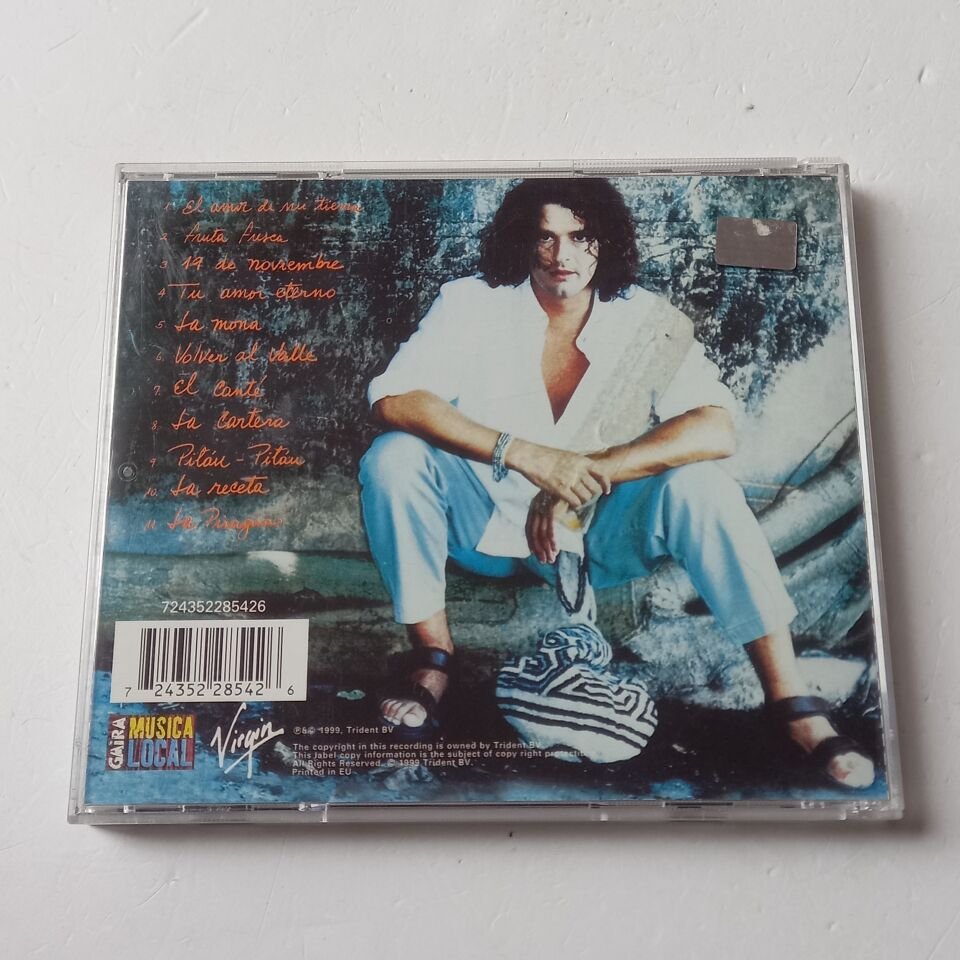 CARLOS VIVES – EL AMOR DE MI TIERRA (1999) - CD 2.EL