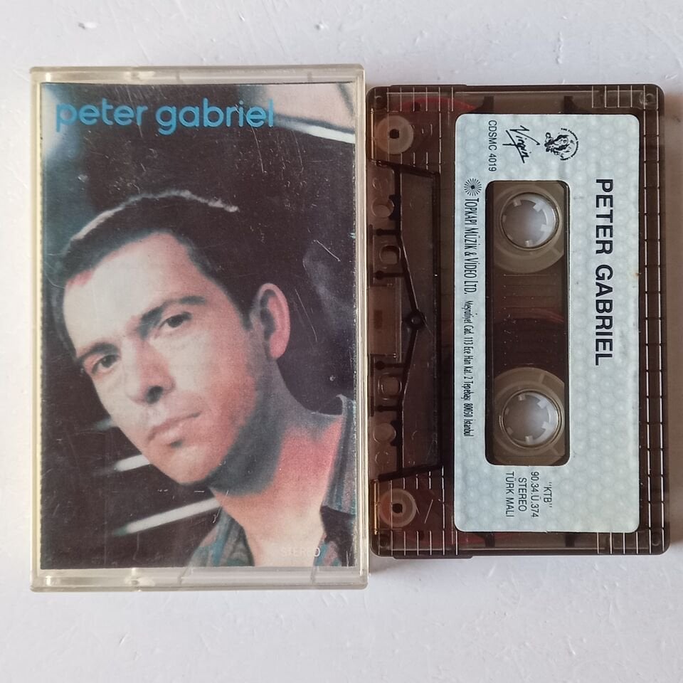 PETER GABRIEL - PETER GABRIEL (1990) - KASET 2.EL