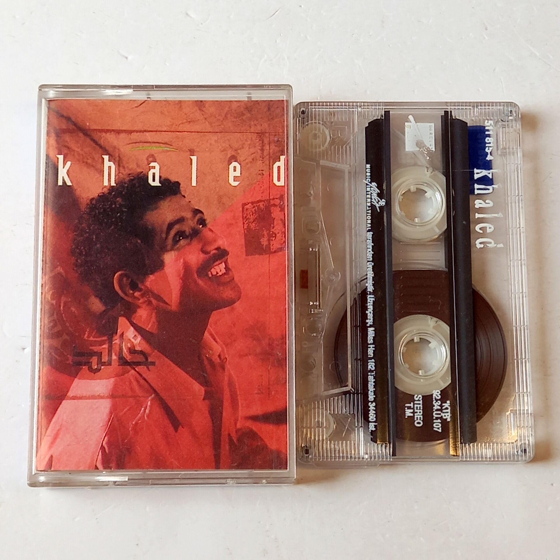 KHALED – KHALED (1992) - KASET 2.EL
