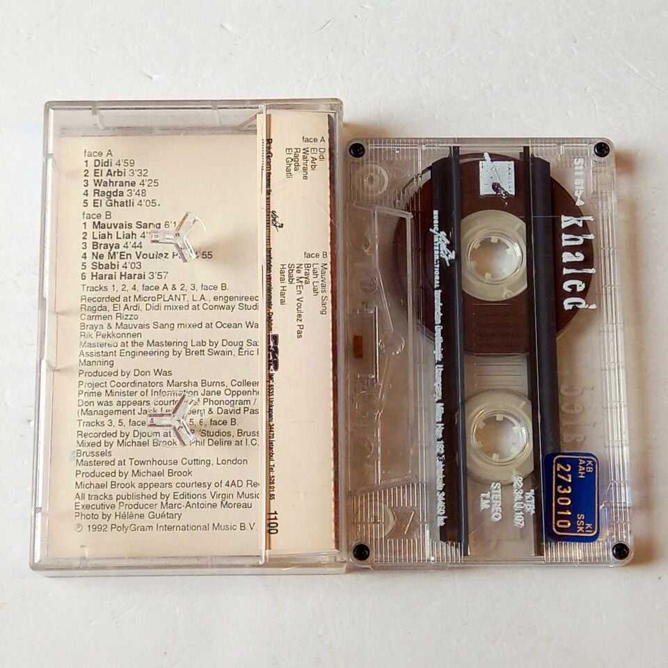 KHALED – KHALED (1992) - KASET 2.EL
