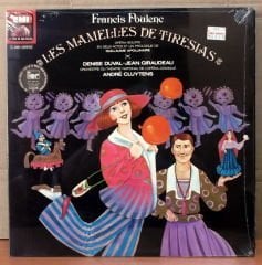 FRANCIS POULENC LES MAMELLES DE TIRESIAS LP SFR