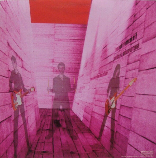 BLONDE REDHEAD - IN AN EXPRESSION OF THE INEXPRESSIBLE (1998) - LP 2002 EDITION SIFIR PLAK