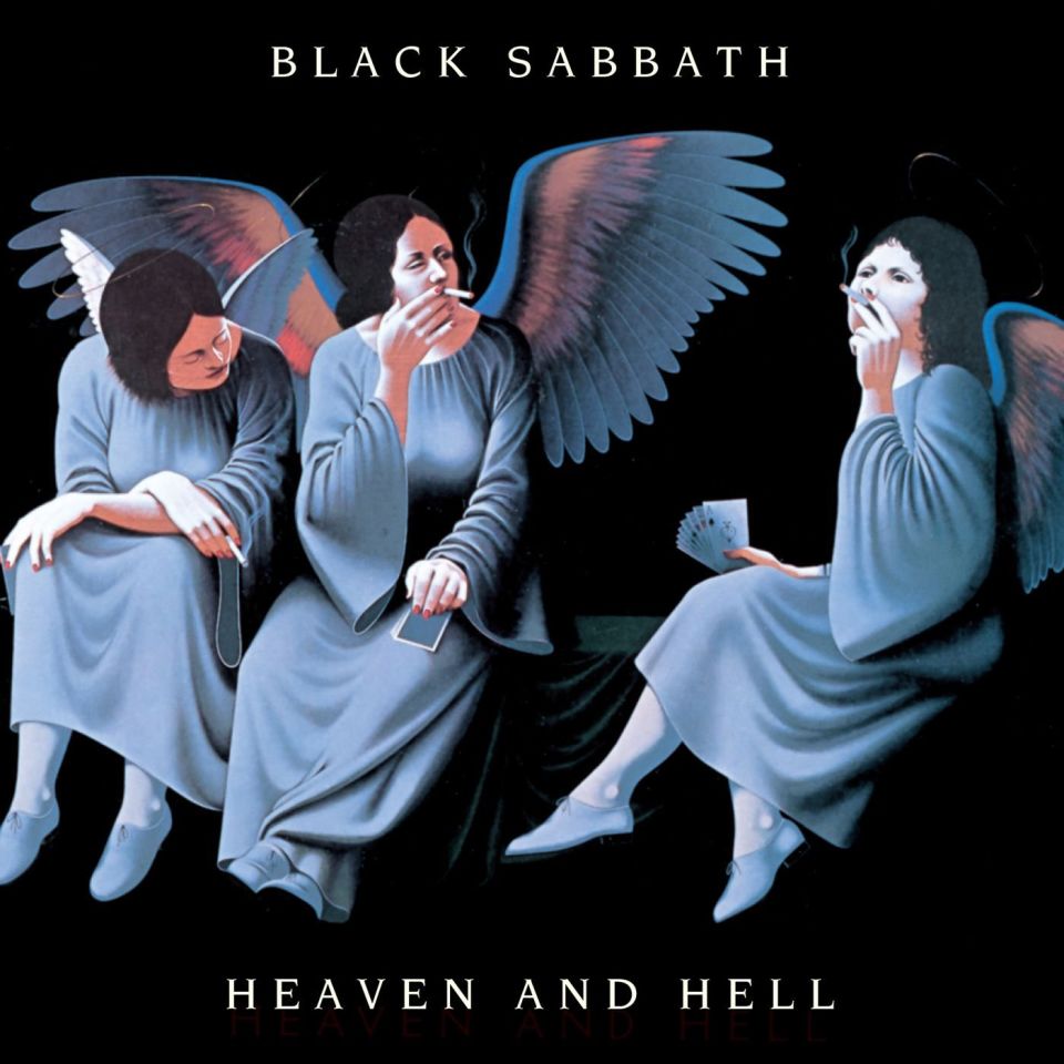 BLACK SABBATH - HEAVEN AND HELL (1980) - 2LP 2022 EDITION REISSUE SIFIR PLAK