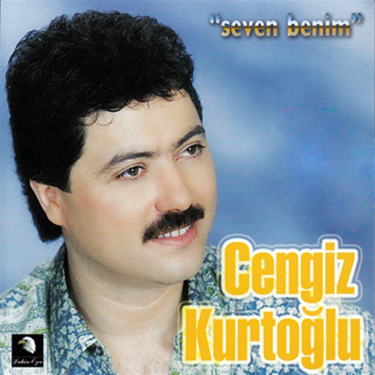 CENGİZ KURTOĞLU - SEVEN BENİM (1994) - CD SIFIR