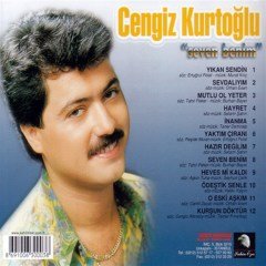 CENGİZ KURTOĞLU - SEVEN BENİM (1994) - CD SIFIR