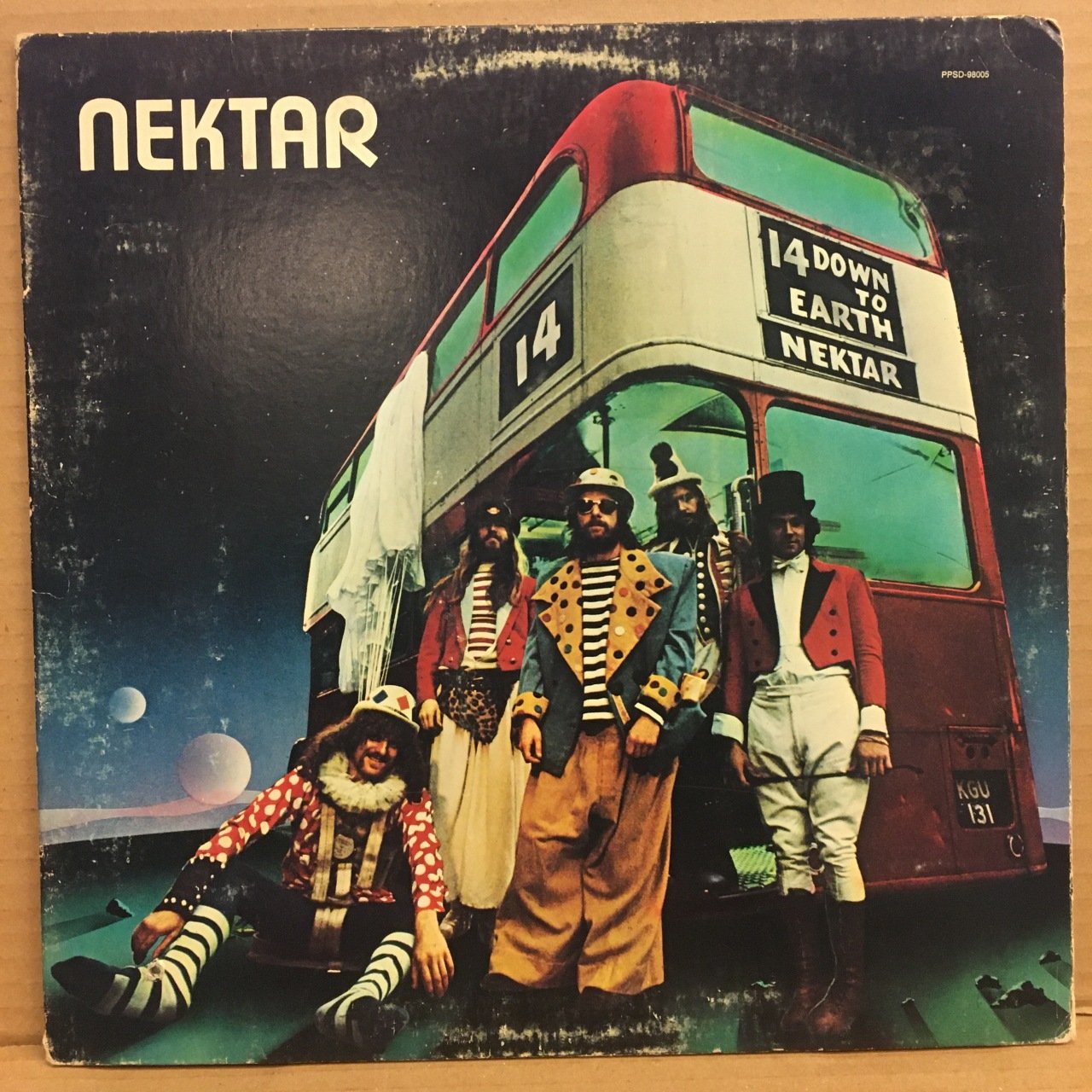 NEKTAR - DOWN TO EARTH 1975 2.EL PLAK