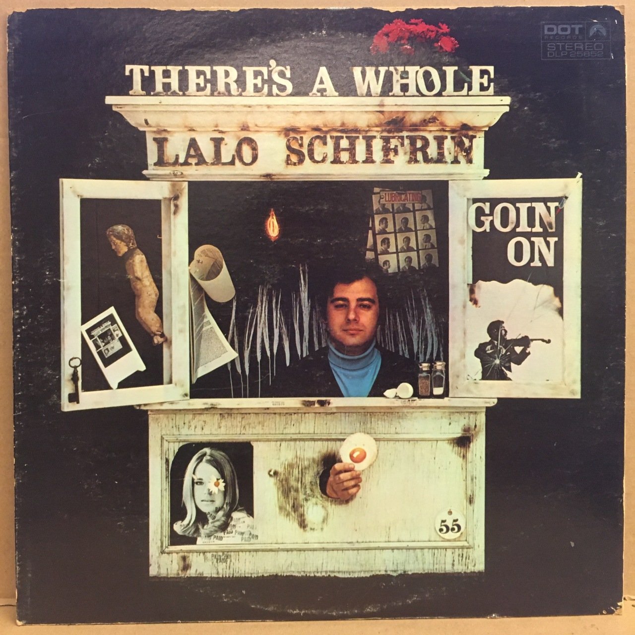 LALO SCHIFRIN - THERE'S A WHOLE LALO SCHIFRIN GOIN ON 1968 2.EL PLAK