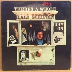 LALO SCHIFRIN - THERE'S A WHOLE LALO SCHIFRIN GOIN ON 1968 2.EL PLAK