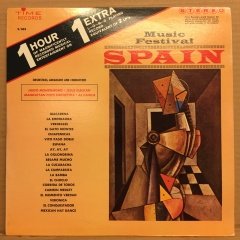 SPAIN MUSIC FESTIVAL HUGO MONTENEGRO JEUSU GALVAN AL CAIOLA 2.EL PLAK