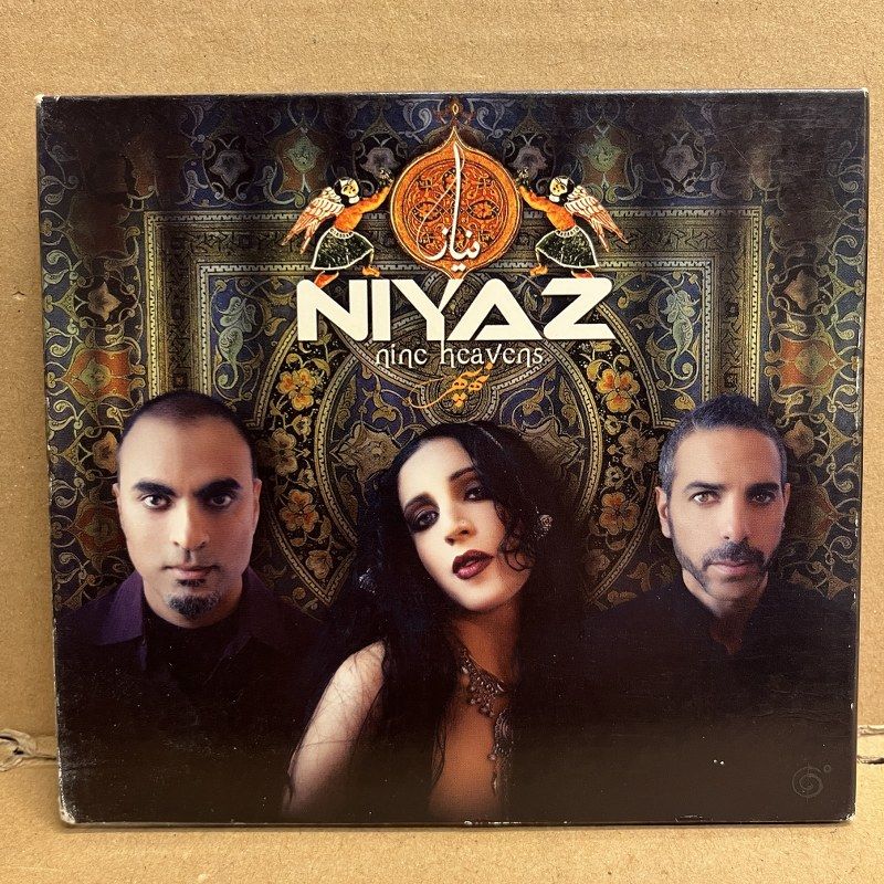 NİYAZ - NINE HEAVENS (2008) DIGIPAK 2xCD 2.EL