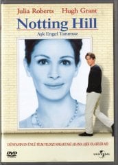 AŞK ENGEL TANIMAZ - NOTTING HILL - JULIA ROBERTS - HUGH GRANT - DVD 2.EL