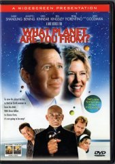 WHAT PLANET ARE YOU FROM? - GARRY SHANDLING - ANNETTE BENING - JOHN GOODMAN - MIKE NICHOLS - DVD 2.EL