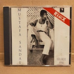 MUSTAFA SANDAL - GÖLGEDE AYNI (1996) - CD (ARABA) 2.EL