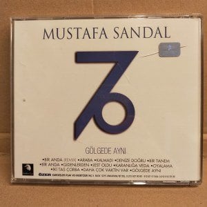 MUSTAFA SANDAL - GÖLGEDE AYNI (1996) - CD (ARABA) 2.EL