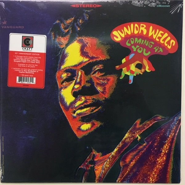 JUNIOR WELLS & HIS CHICAGO BLUES BAND WITH BUDDY GUY – COMING AT YOU (1968) - 2018 LP SIFIR PLAK