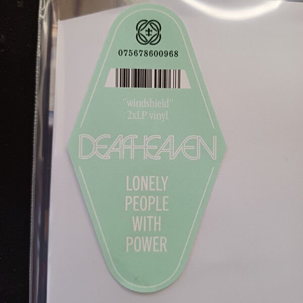 DEAFHEAVEN – LONELY PEOPLE WITH POWER (2025) - 2LP ''WINDSHIELD'' VINYL SIFIR PLAK