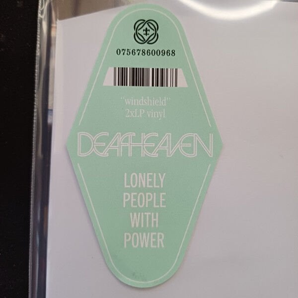 DEAFHEAVEN – LONELY PEOPLE WITH POWER (2025) - 2LP ''WINDSHIELD'' VINYL SIFIR PLAK