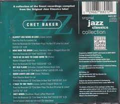 CHET BAKER – ORIGINAL JAZZ CLASSICS COLLECTION (1997) CD SIFIR