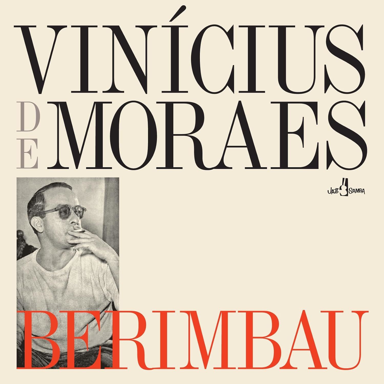 VINICIUS DE MORAES - BERIMBAU - LP COMPILATION LATIN JAZZ BOSSA NOVA SAMBA 180GR 2024 EDITION SIFIR PLAK