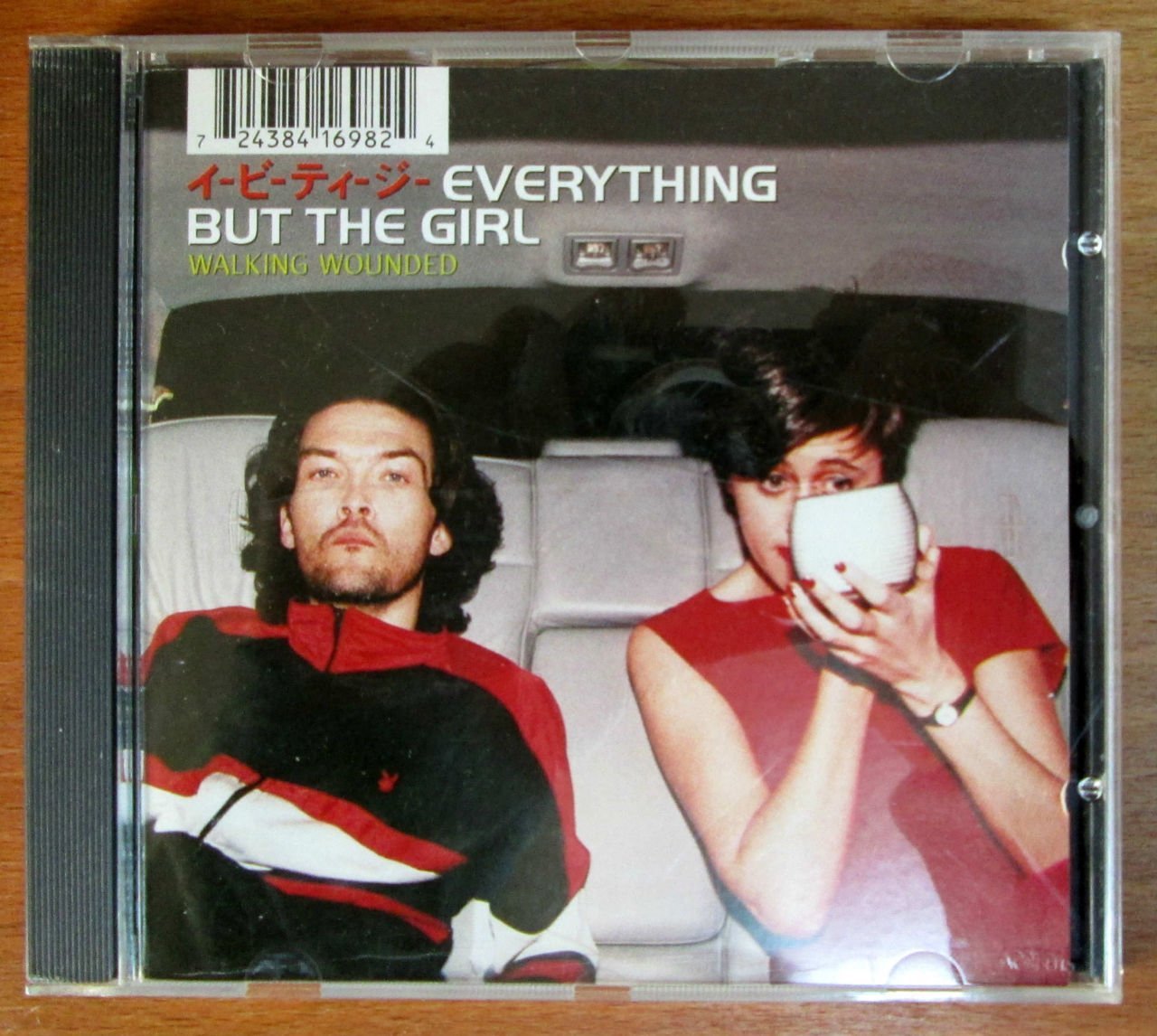EVERTHING BUT THE GIRL - WALKING WOUNDED CD 2.EL