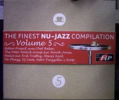 SAINT GERMAIN DES PRES CAFE VOL 5 - NU-JAZZ COMPILATION - CD 2.EL