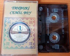 TANBURİ CEMİL BEY KASET 2.EL