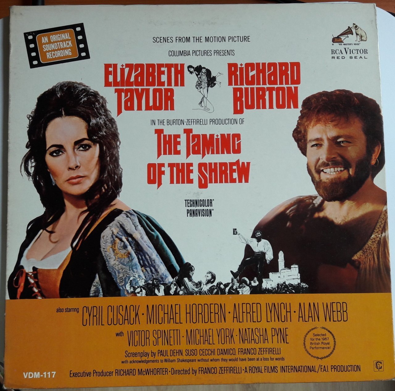THE TAMING OF THE SHREW - SOUNDTRACK NINO ROTA - 2.EL PLAK