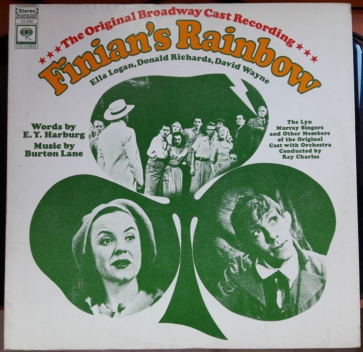 FINIAN'S RAINBOW ORIGINAL BROADWAY CAST RECORDING - 2.EL PLAK